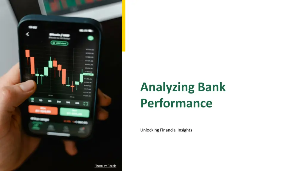 analyzing bank performance n.w