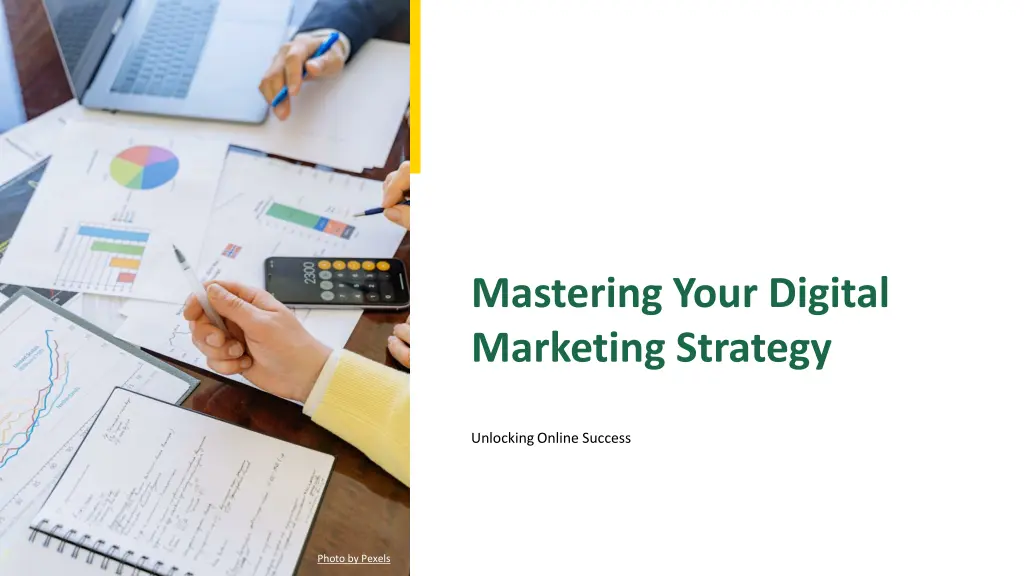mastering your digital marketing strategy n.w