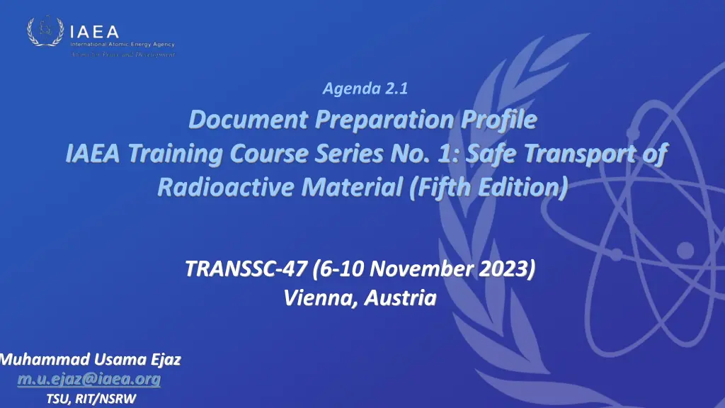 agenda 2 1 n.w