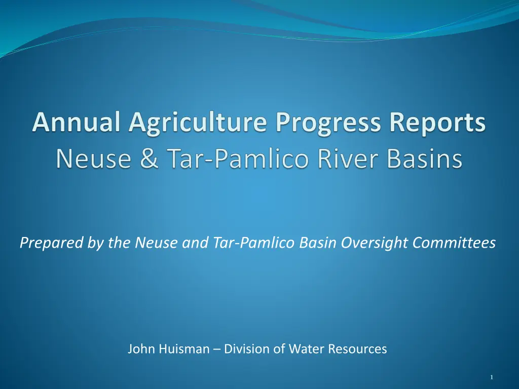 prepared by the neuse and tar pamlico basin n.w