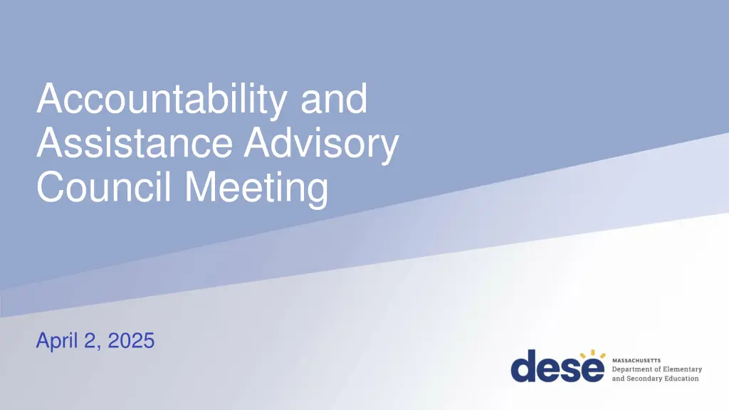 accountability and assistance advisory council n.w