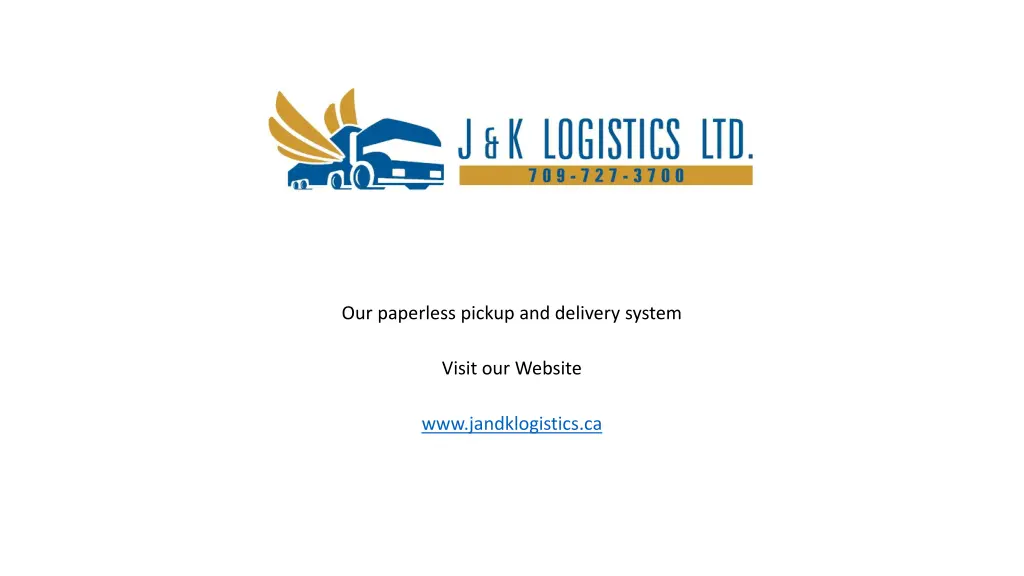 our paperless pickup and delivery system n.w