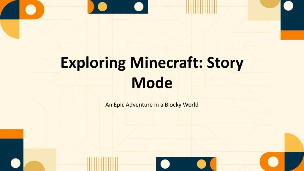 exploring minecraft story mode n.w