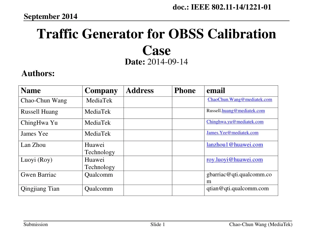 doc ieee 802 11 14 1221 01 n.w