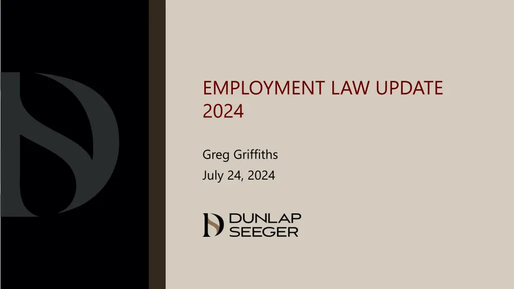 employment law update 2024 n.w