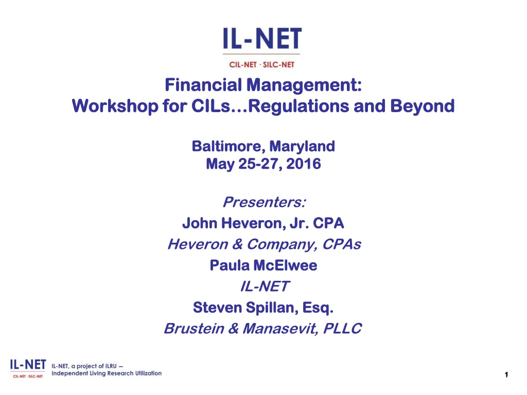 financial management financial management n.w