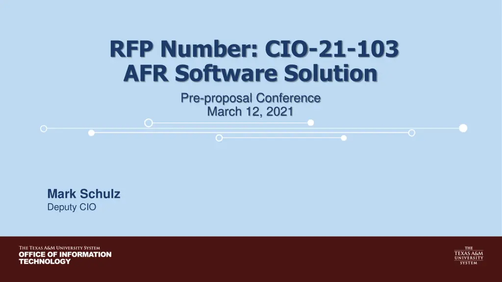 rfp number cio 21 103 afr software solution n.w