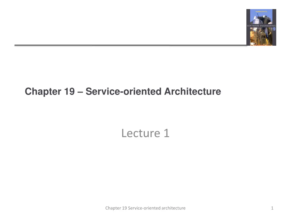 chapter 19 service oriented architecture n.w