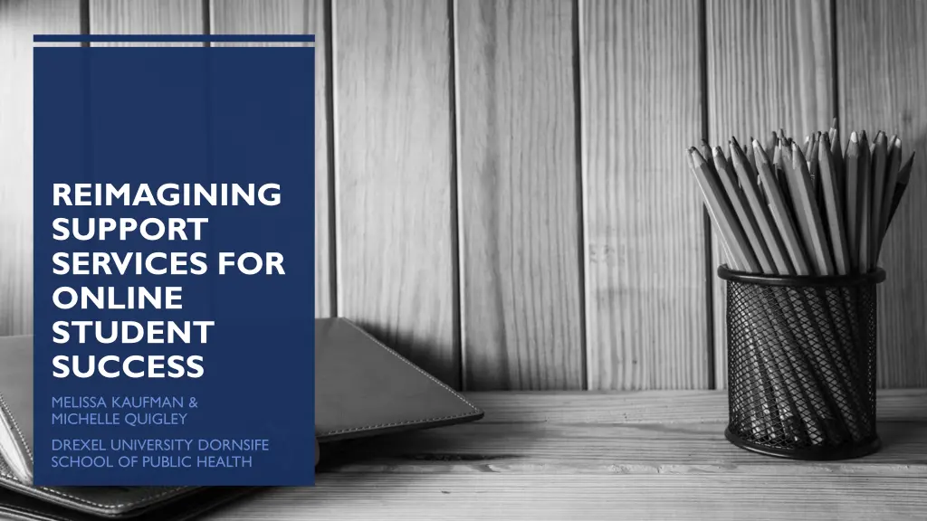 reimagining support services for online student n.w