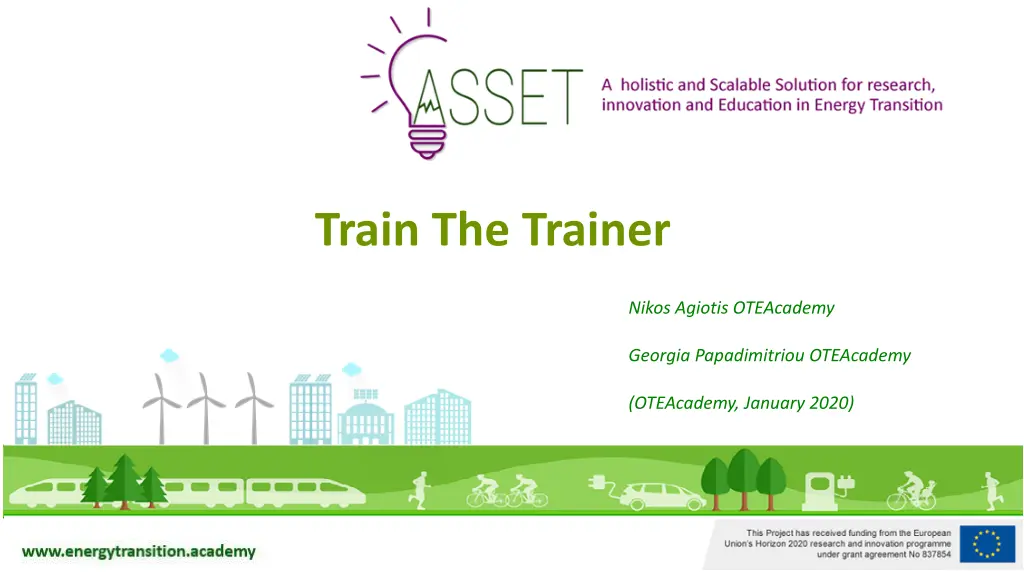 train the trainer n.w