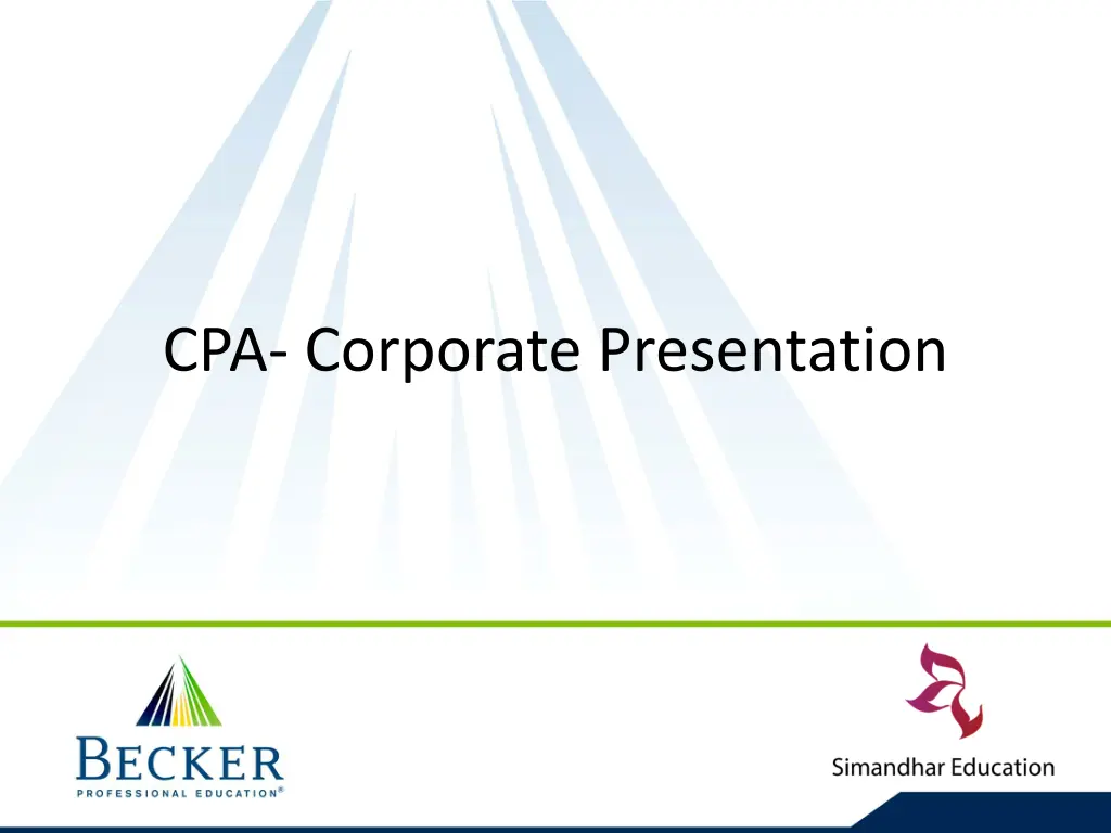 cpa corporate presentation n.w