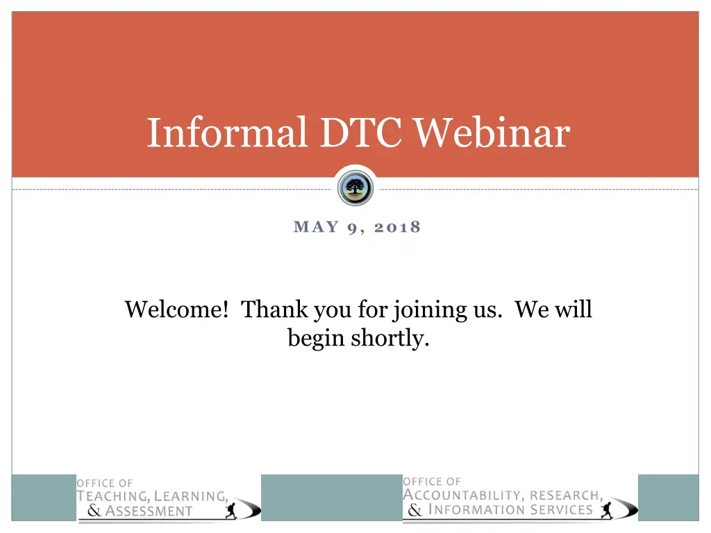 informal dtc webinar n.w