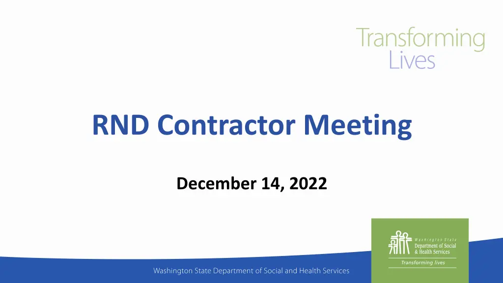 rnd contractor meeting n.w