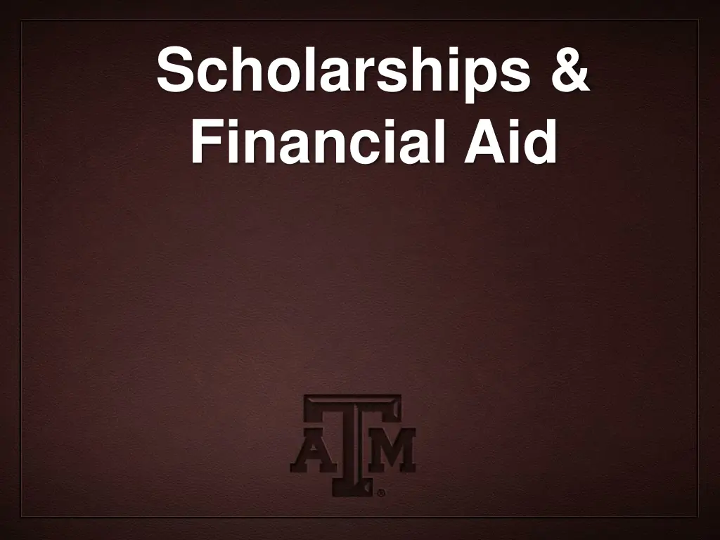 scholarships financial aid n.w