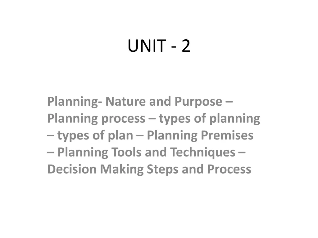 unit 2 n.w