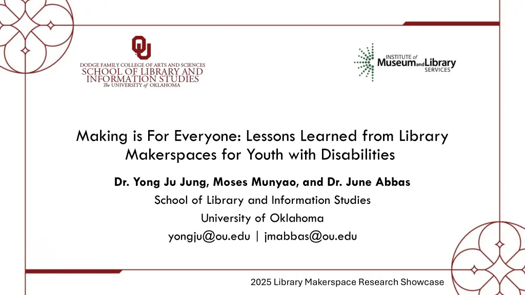 making is for everyone lessons learned from n.w