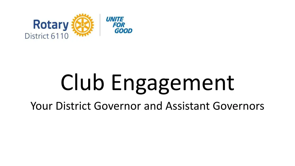 club engagement your district governor n.w