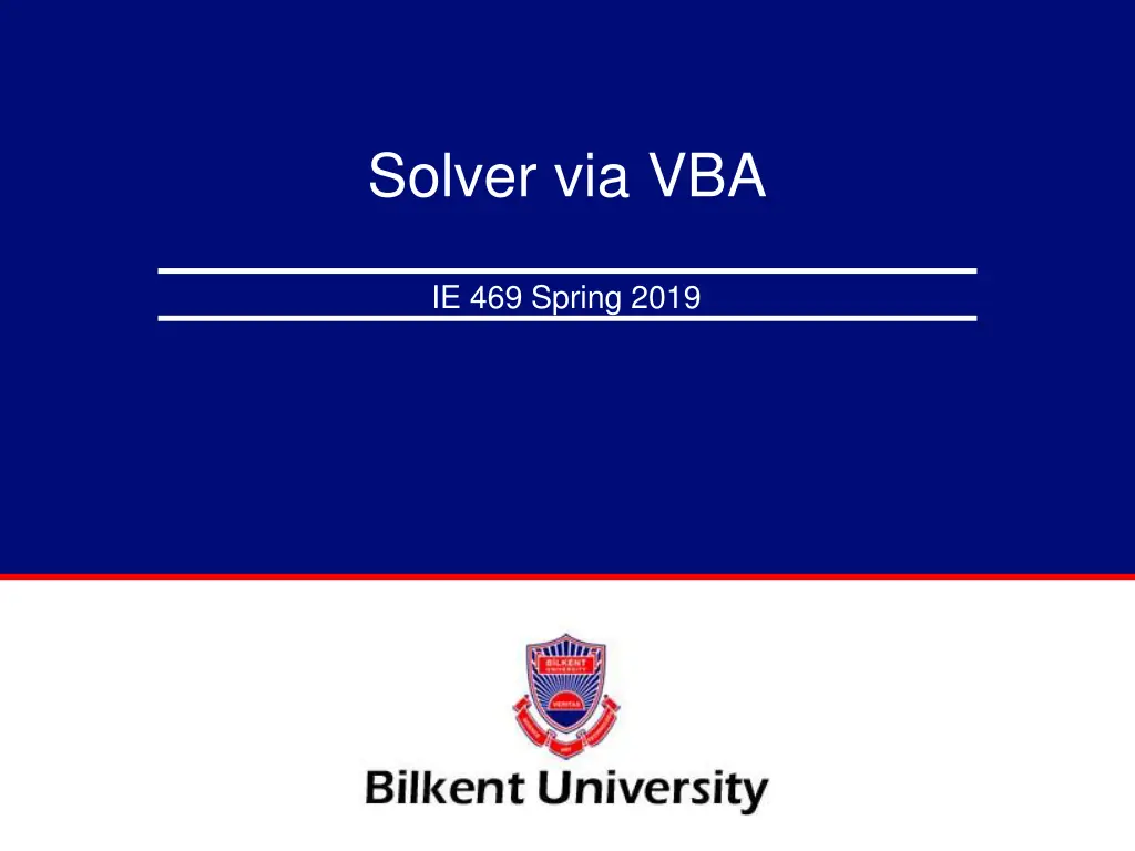 solver via vba n.w
