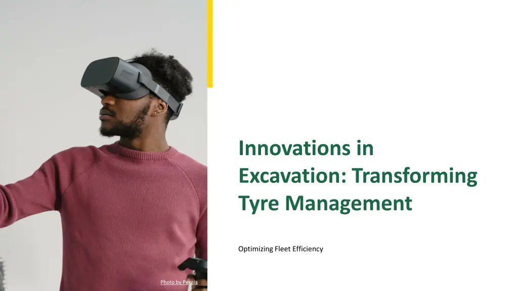 innovations in excavation transforming tyre n.w