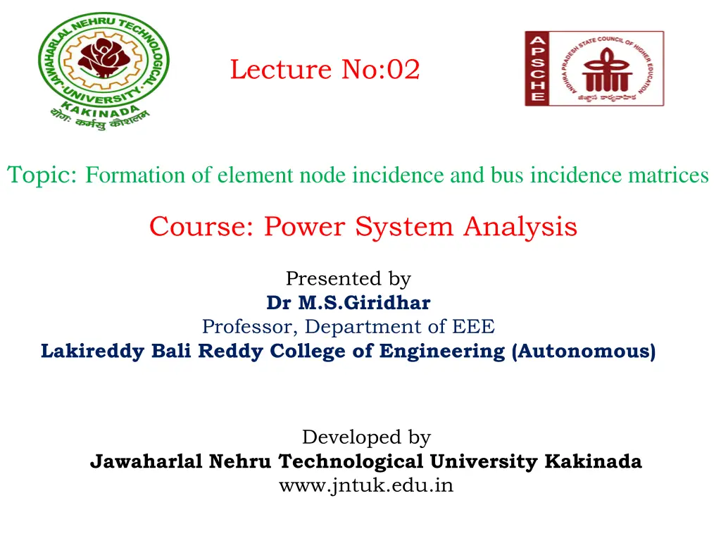 lecture no 02 n.w