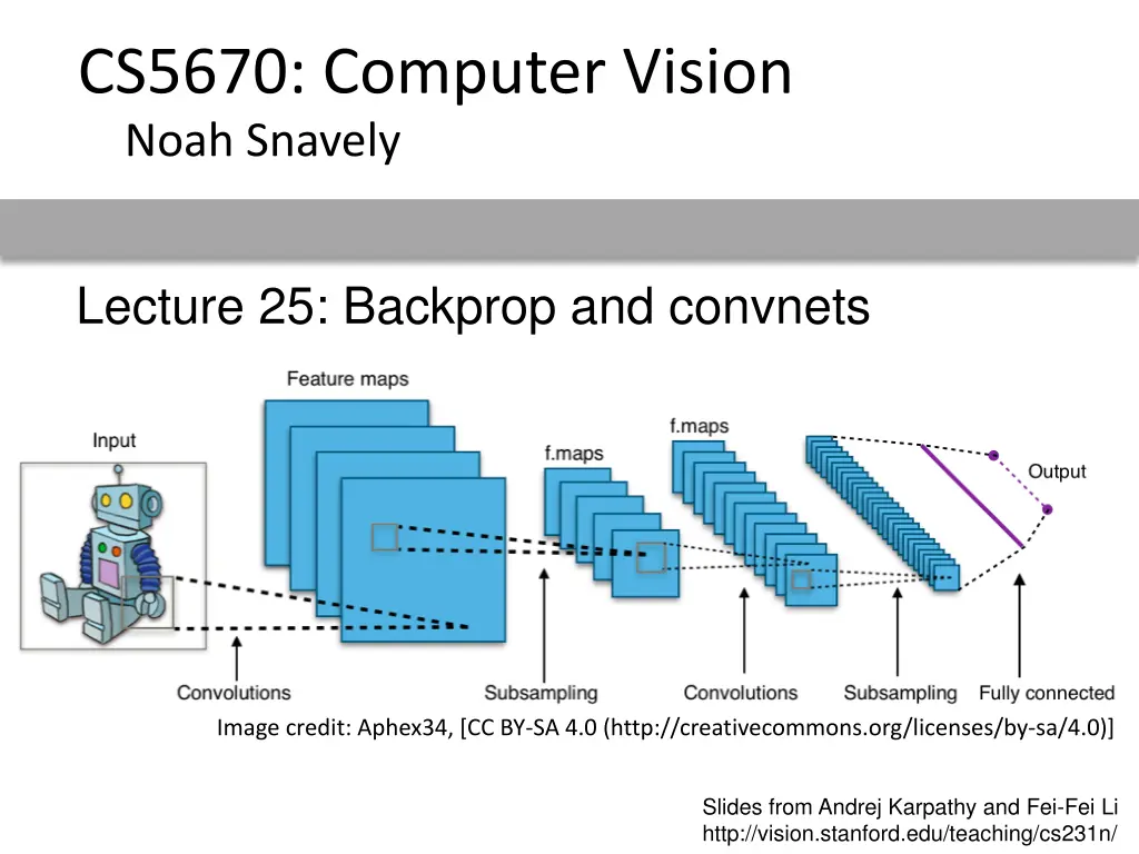 cs5670 computer vision noah snavely n.w