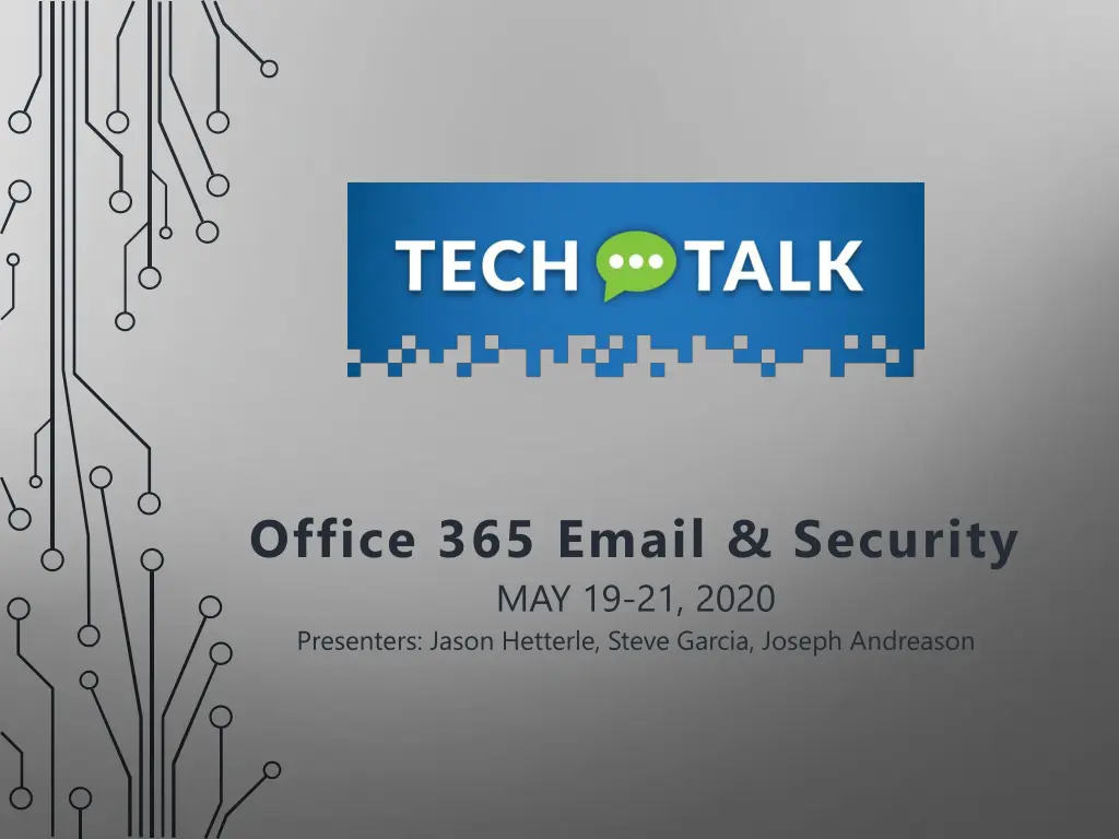 office 365 email security may 19 21 2020 n.w