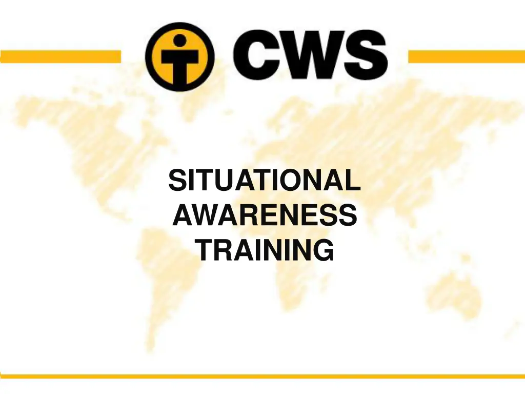 situational awareness training n.w