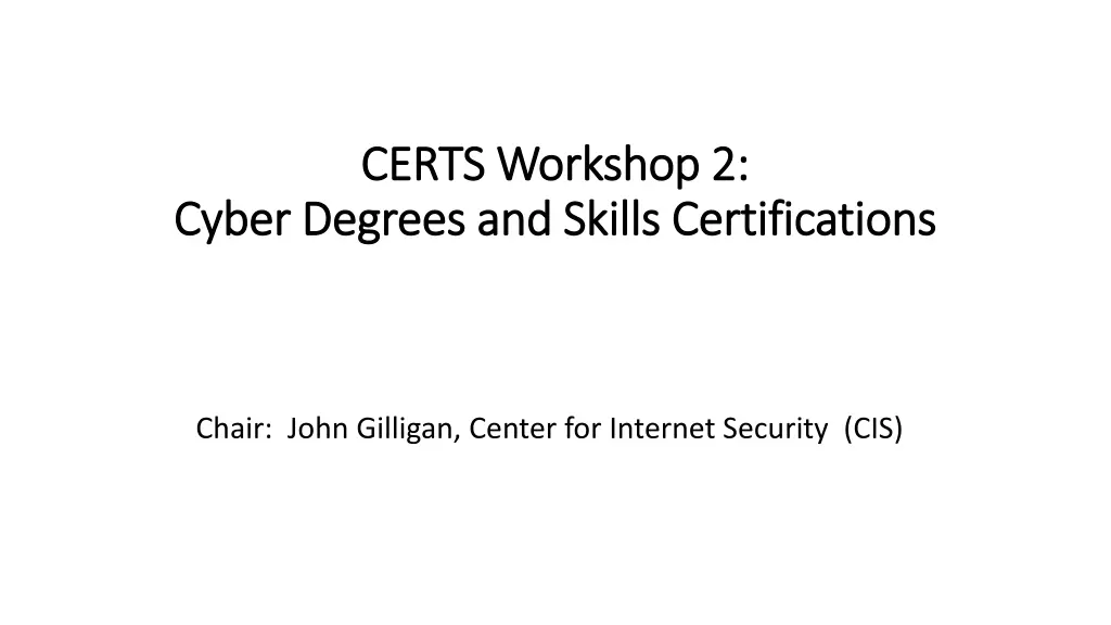 certs workshop 2 certs workshop 2 cyber degrees n.w