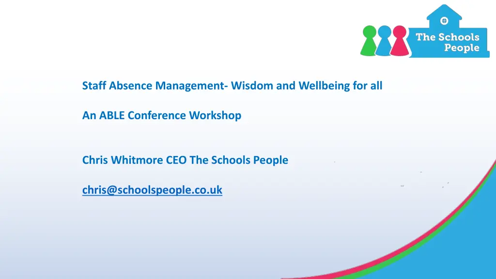 staff absence management wisdom and wellbeing n.w