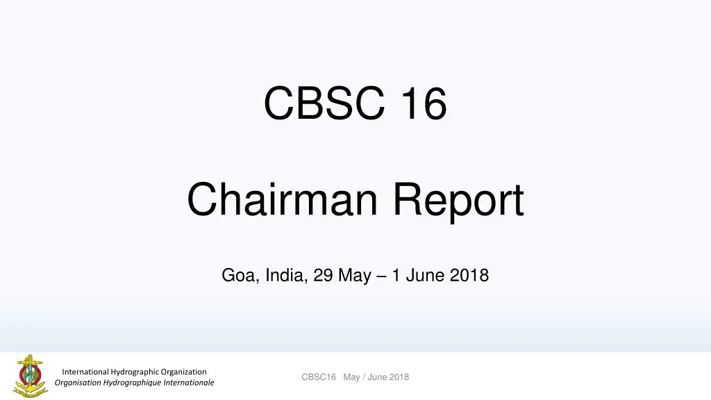 cbsc 16 n.w