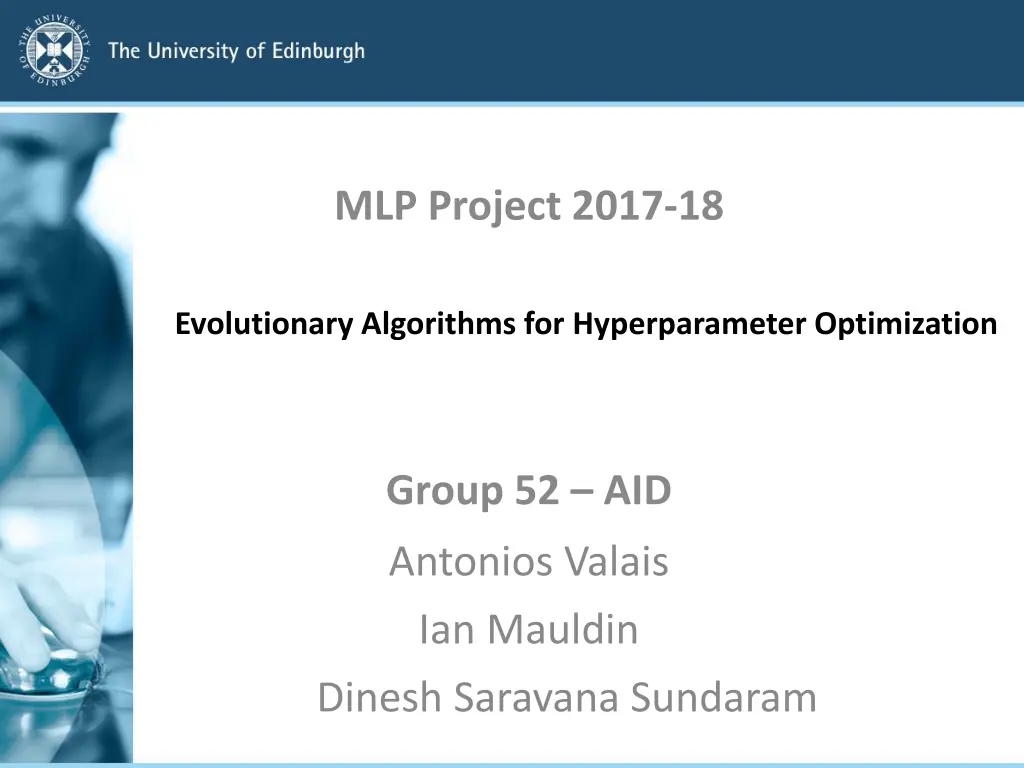mlp project 2017 18 n.w
