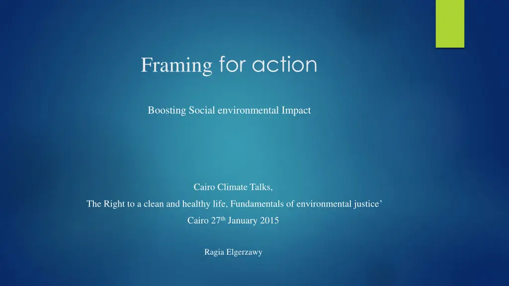 framing for action n.w