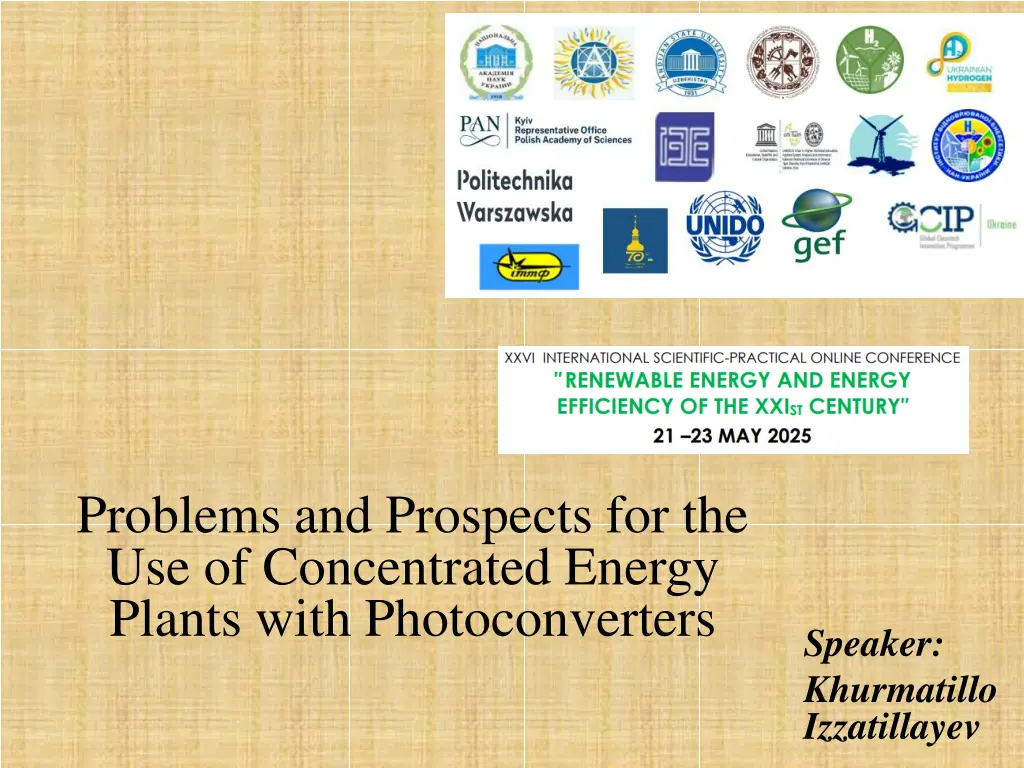 problems and prospects n.w