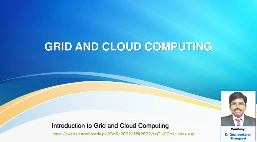 grid and cloud computing n.w