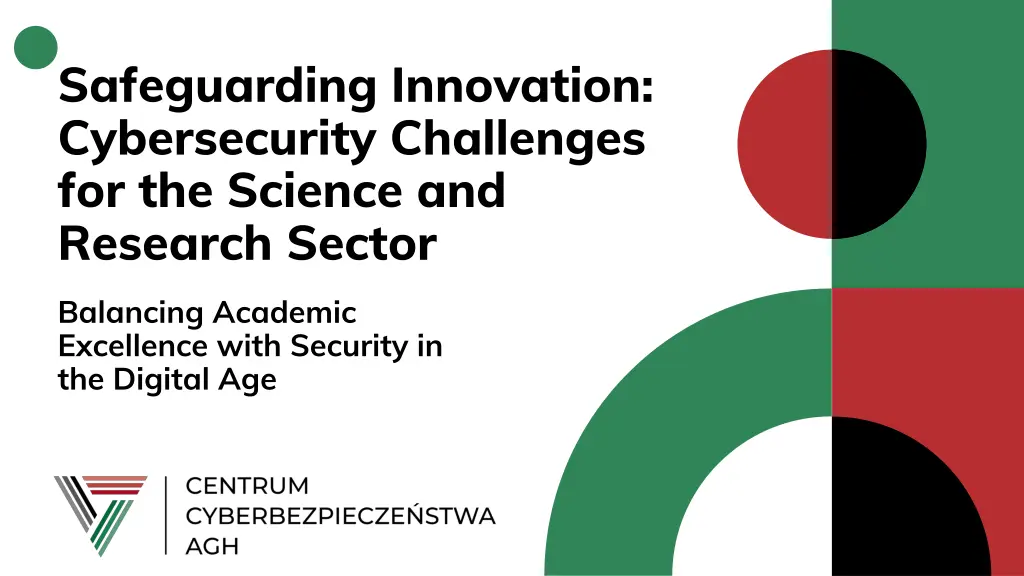 safeguarding innovation cybersecurity challenges n.w