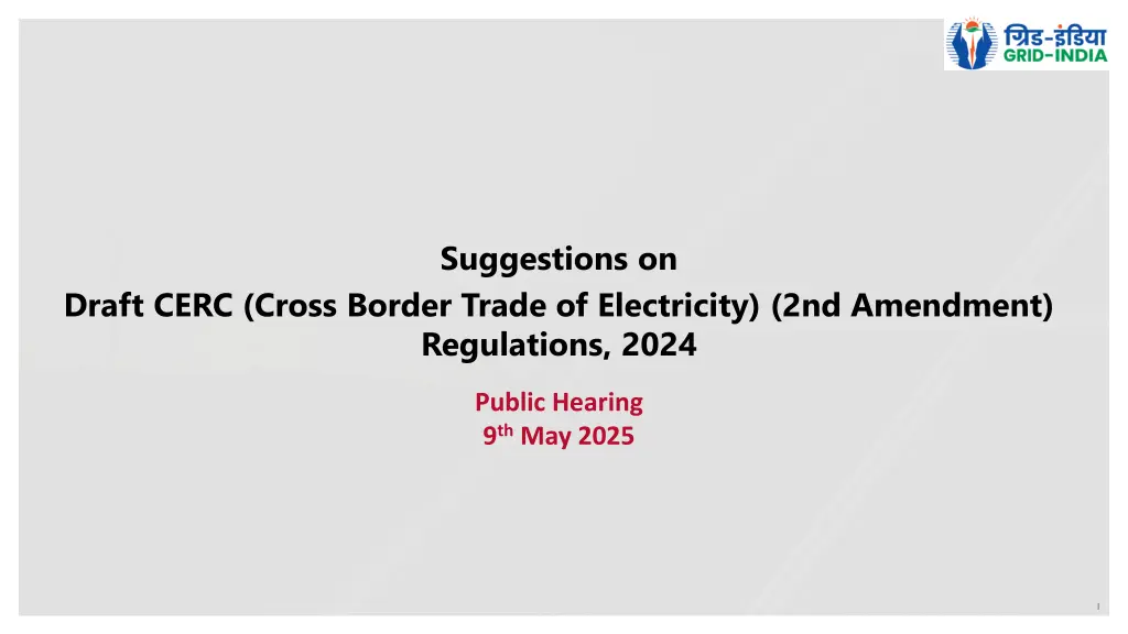 suggestions on n.w