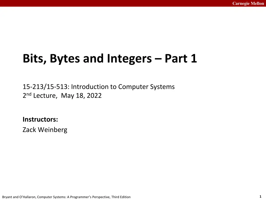 carnegie mellon n.w