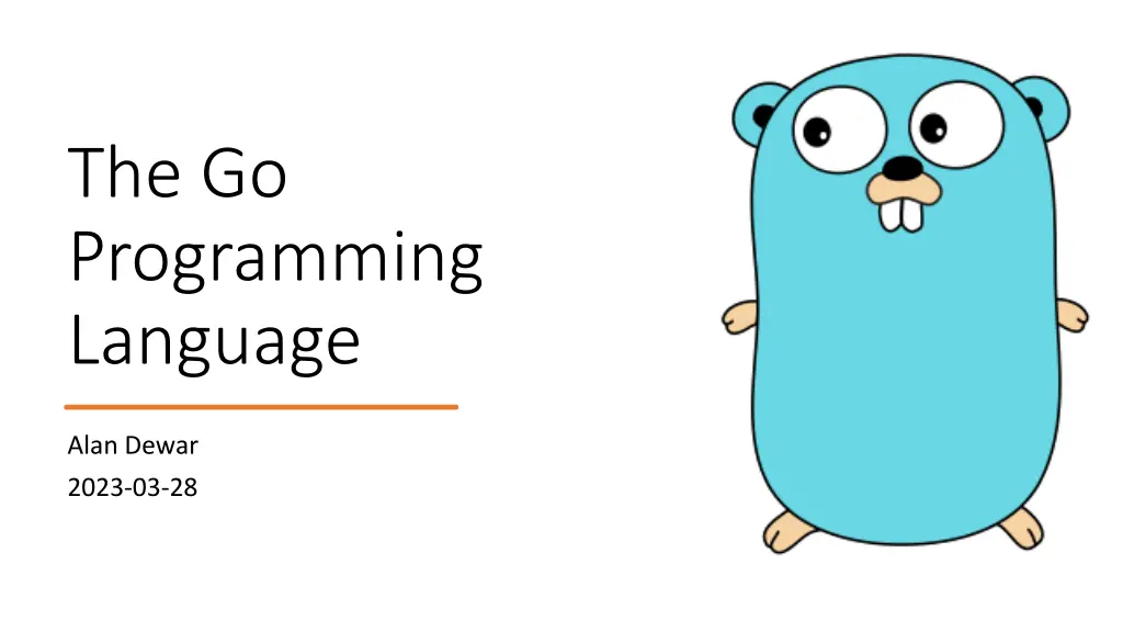 the go programming language n.w