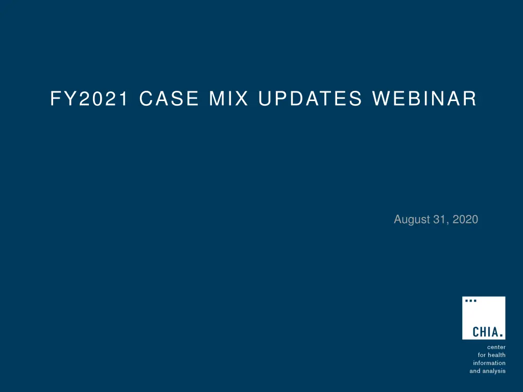 fy2021 case mix updates webinar n.w