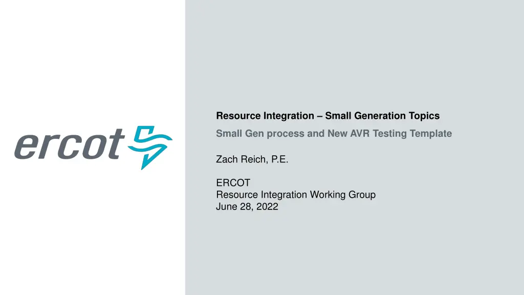 resource integration small generation topics n.w