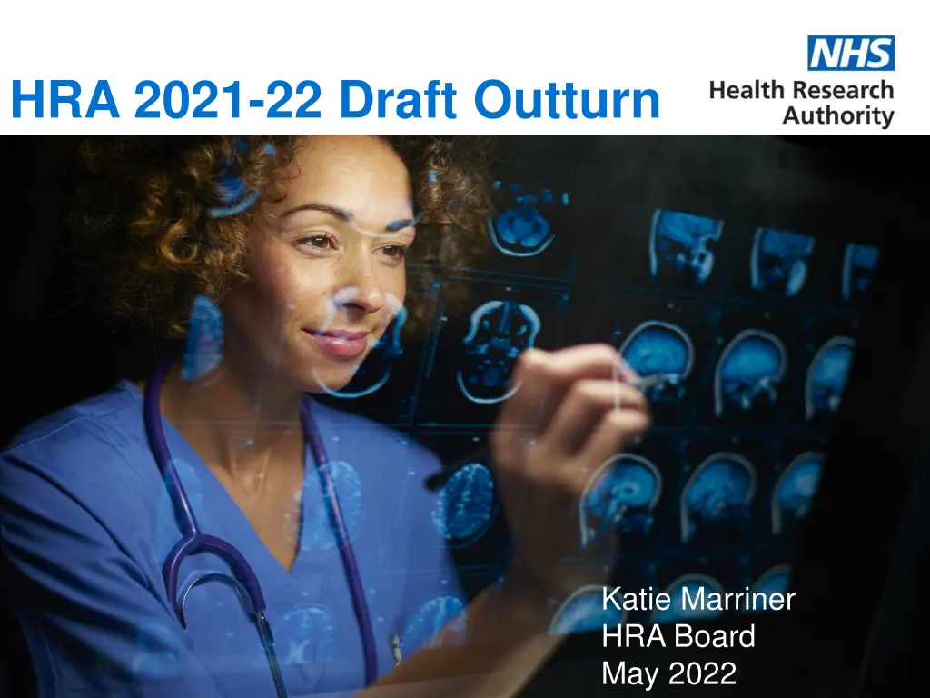 hra 2021 22 draft outturn n.w
