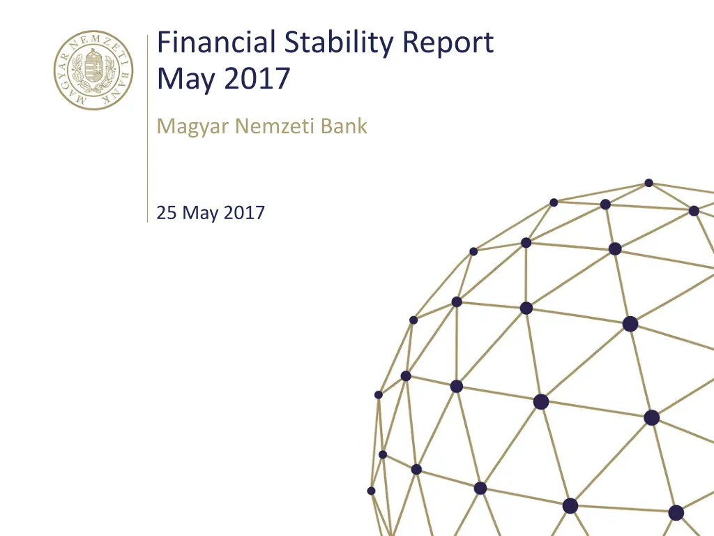 financial stability report may 2017 n.w