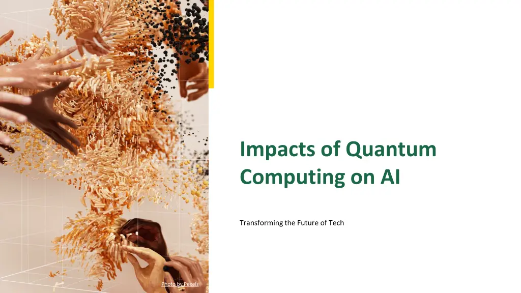 impacts of quantum computing on ai n.w
