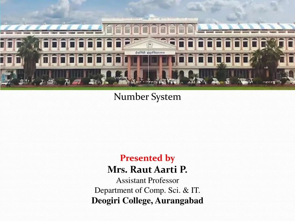 number system n.w