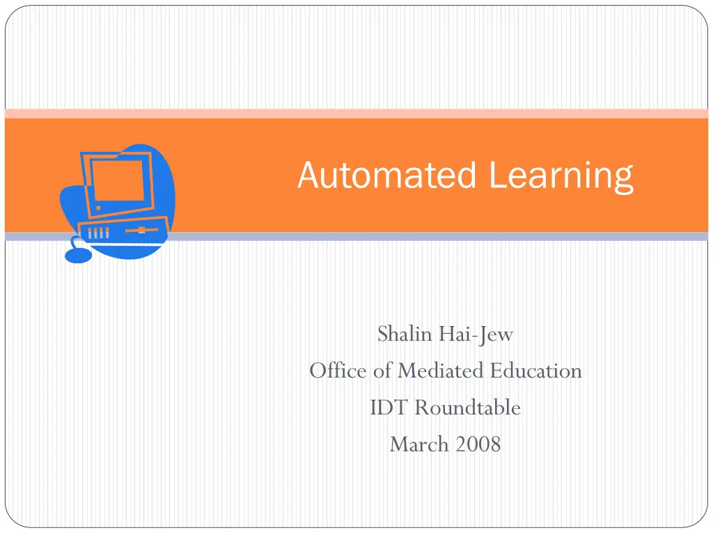 automated learning n.w