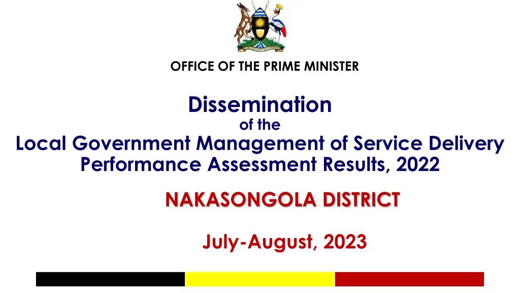 office of the prime minister n.w