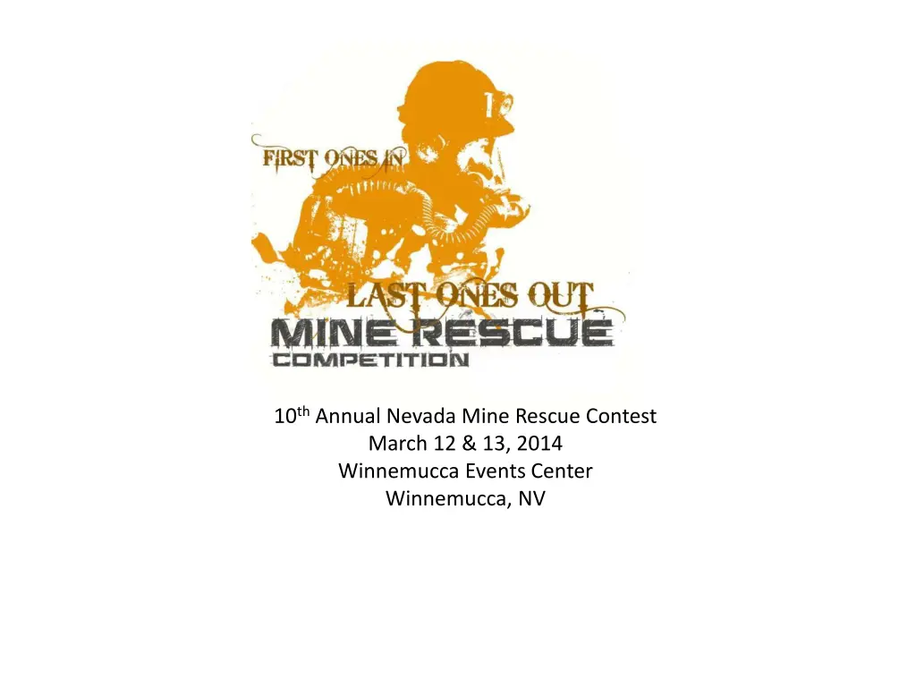 10 th annual nevada mine rescue contest march n.w