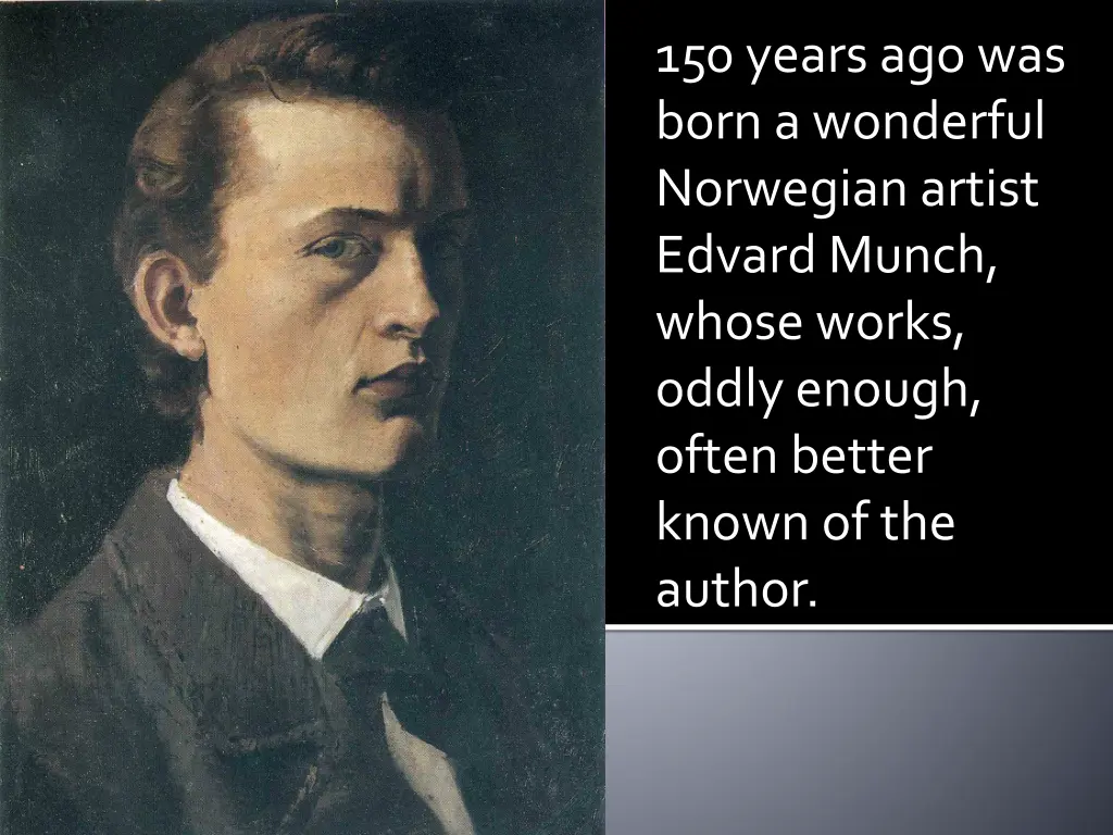 150 years ago was born a wonderful norwegian n.w