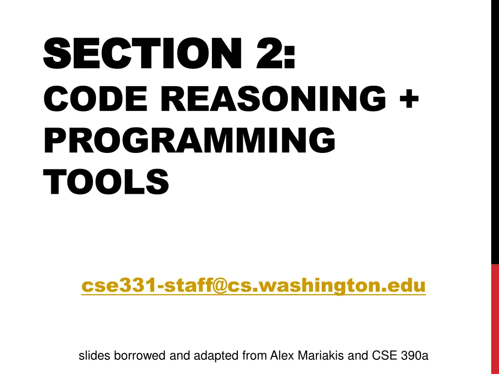section section 2 2 code reasoning programming n.w