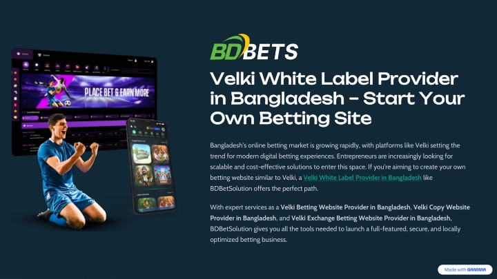 Velki White Label Betting Website Provider in Bangladesh
